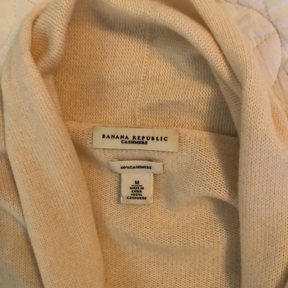 Banana republic cashmere sweater